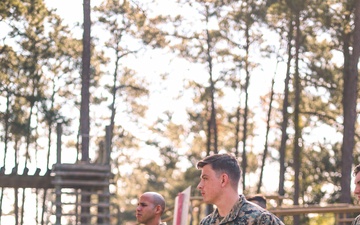 MAG-31 Marines Complete Confidence Course