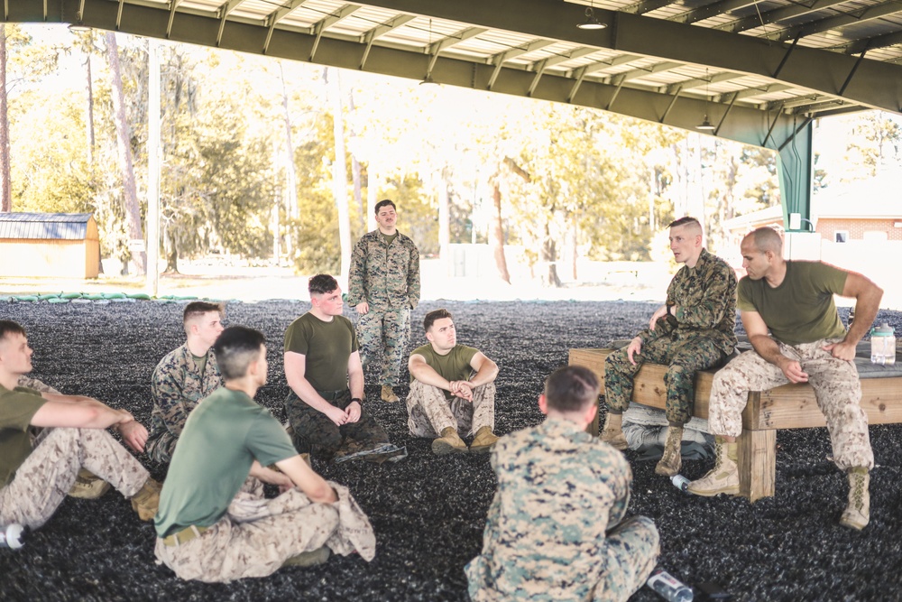 MAG-31 Marines Complete Confidence Course