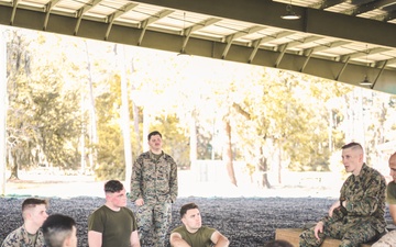 MAG-31 Marines Complete Confidence Course