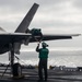 Steel Knight 24: VMFA-211 performs maintenance on the flight deck