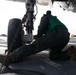Steel Knight 24: VMFA-211 performs maintenance on the flight deck