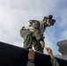 Steel Knight 24: VMFA-211 performs maintenance on the flight deck