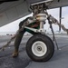 Steel Knight 24: VMFA-211 performs maintenance on the flight deck