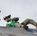 Steel Knight 24: VMFA-211 performs maintenance on the flight deck