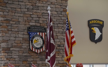 Command Sgt. Maj. Bryant Gray Relinquishes Responsibility of SRU in Ceremony