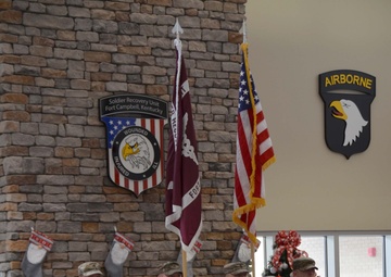 Command Sgt. Maj. Bryant Gray Relinquishes Responsibility of SRU in Ceremony