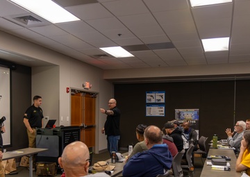 USAMU Soldiers Teach CMP Pistol Marksmanship 101 Class