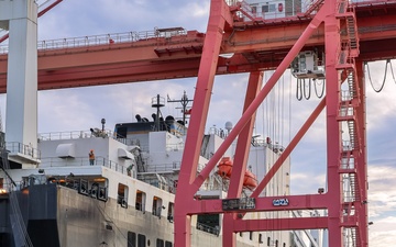 USNS Seay Returns to Shore in Florida