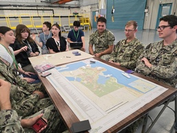 High school interns impress with DoD cybersecurity game