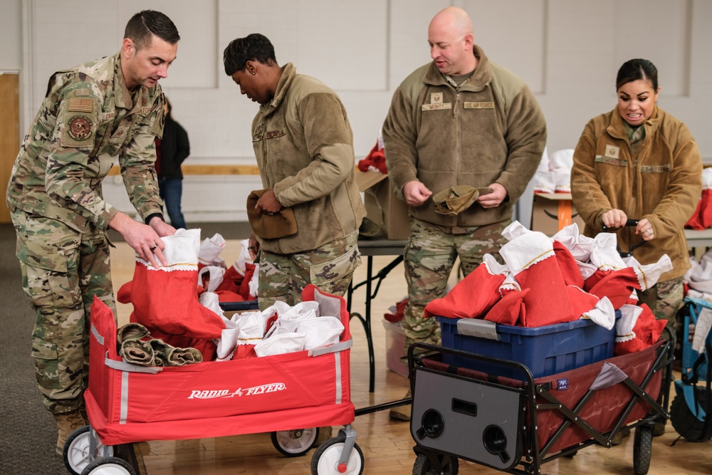 Holloman's 2024 Airmen Cookie Drive