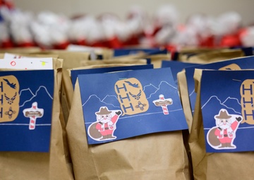 Holloman's 2024 Airmen Cookie Drive