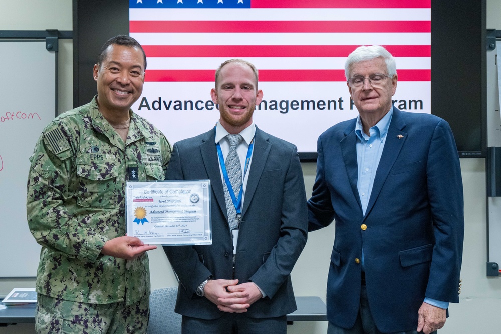 Advanced Management Program Graduation