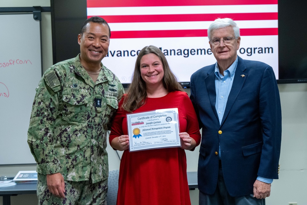 Advanced Management Program Graduation