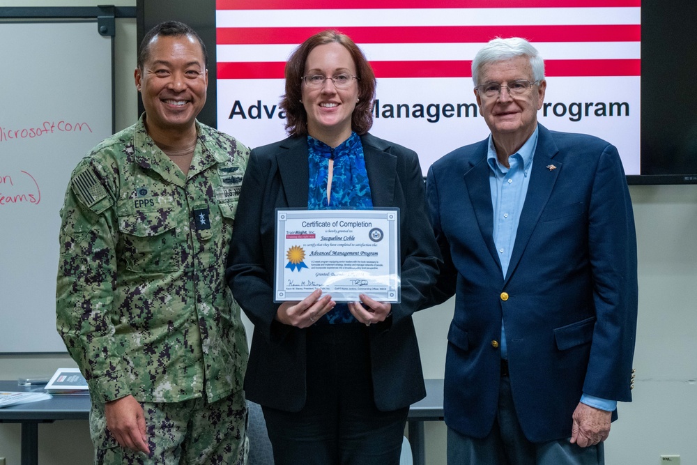 Advanced Management Program Graduation