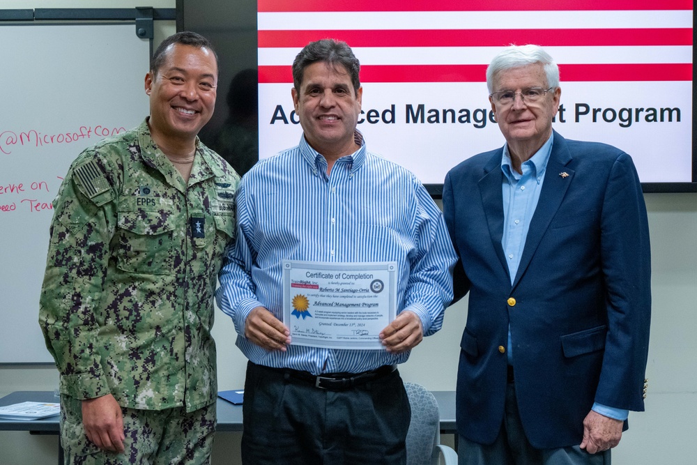 Advanced Management Program Graduation