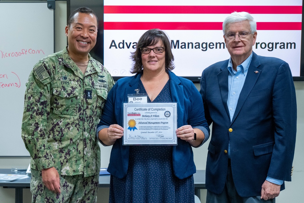 Advanced Management Program Graduation