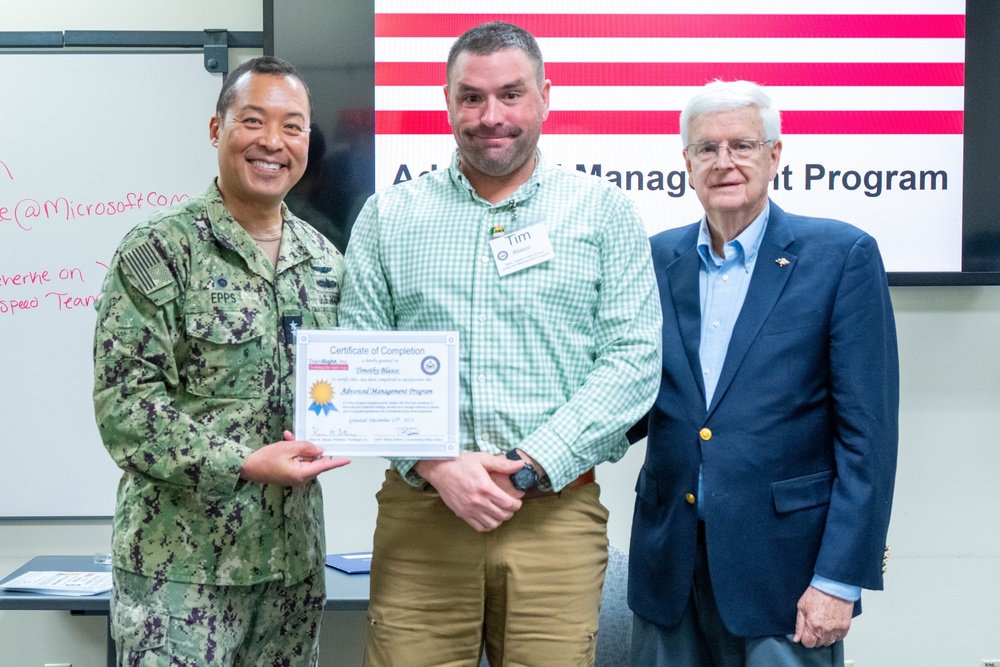 Advanced Management Program Graduation