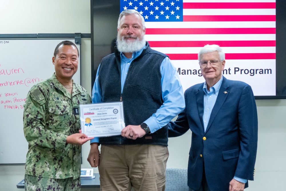 Advanced Management Program Graduation