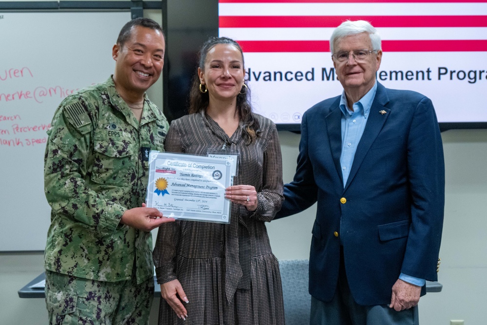 Advanced Management Program Graduation