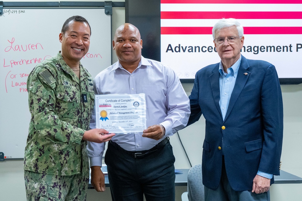 Advanced Management Program Graduation