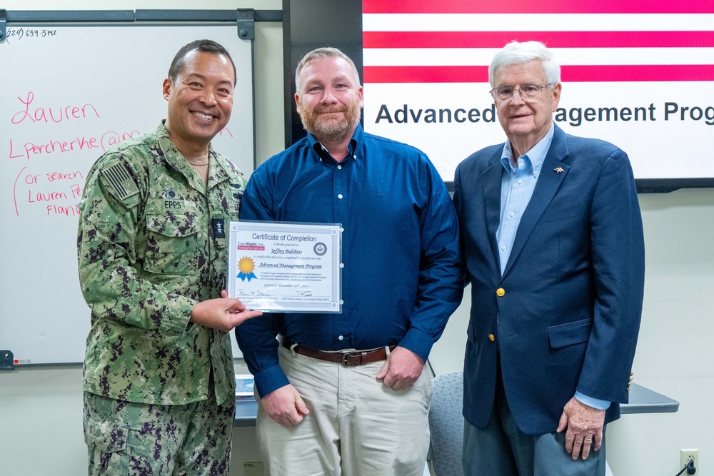 Advanced Management Program Graduation