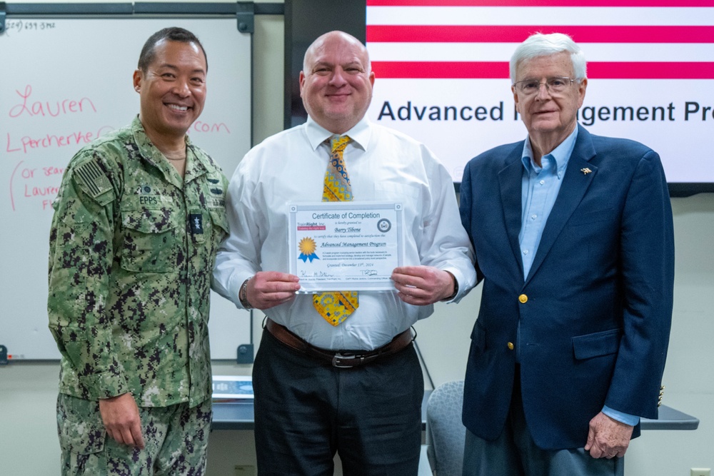 Advanced Management Program Graduation