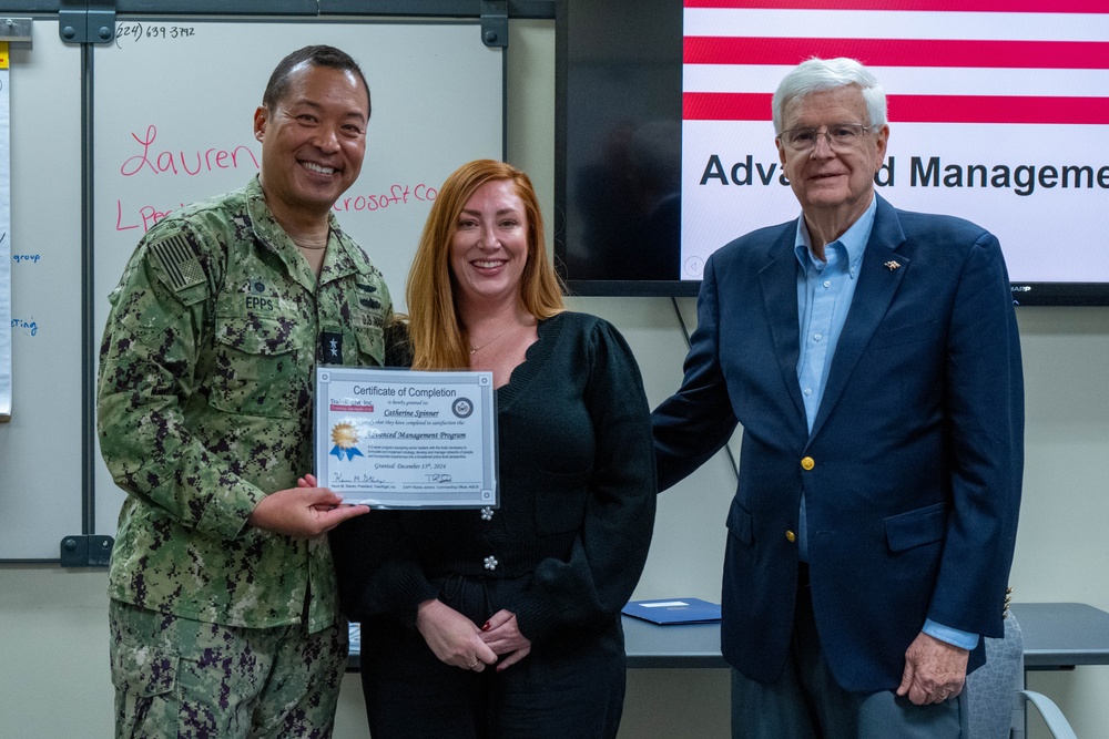 Advanced Management Program Graduation