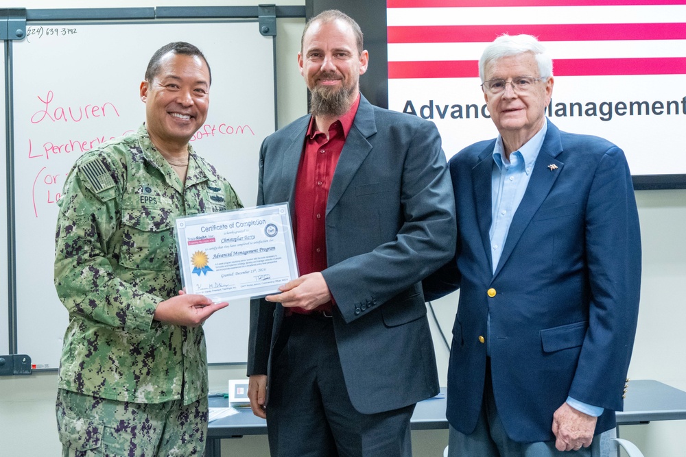 Advanced Management Program Graduation