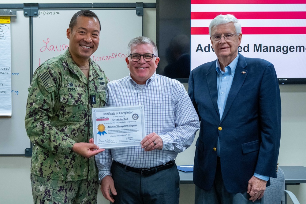 Advanced Management Program Graduation