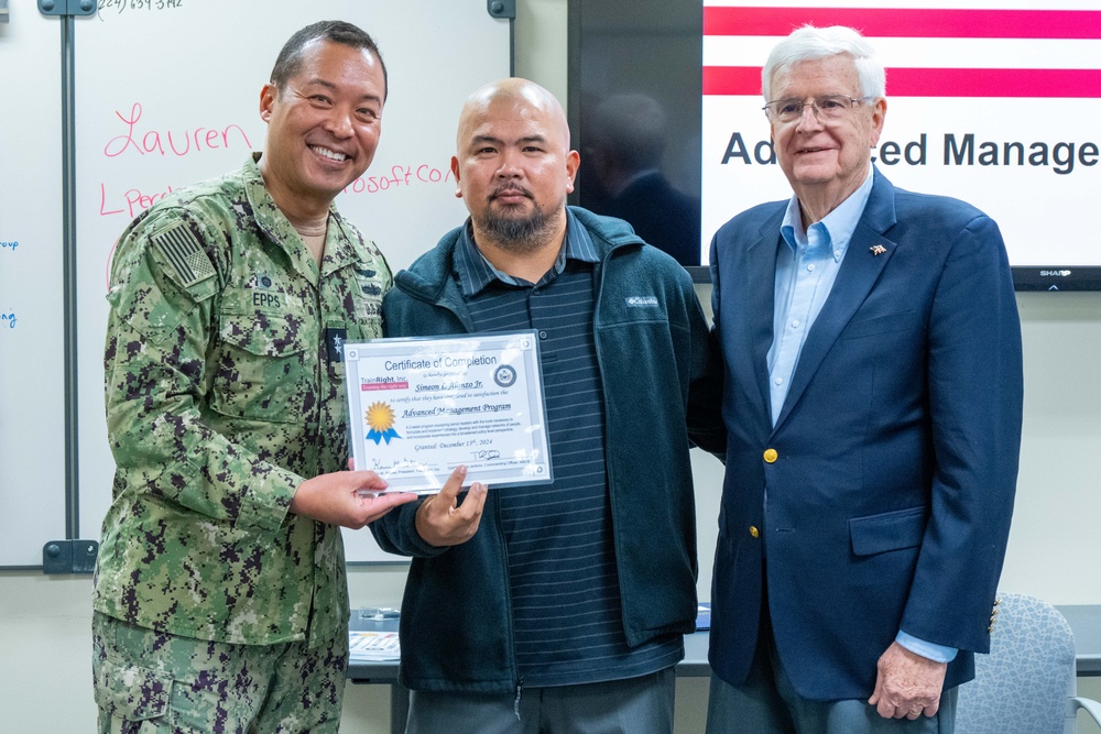 Advanced Management Program Graduation