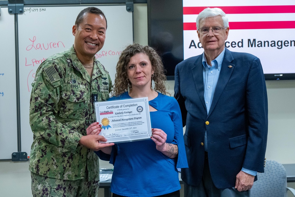 Advanced Management Program Graduation