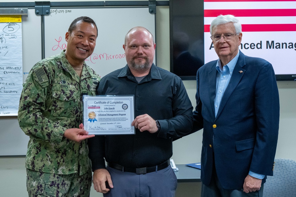 Advanced Management Program Graduation