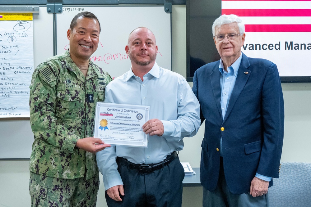 Advanced Management Program Graduation