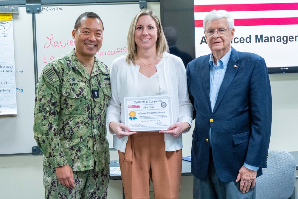 Advanced Management Program Graduation