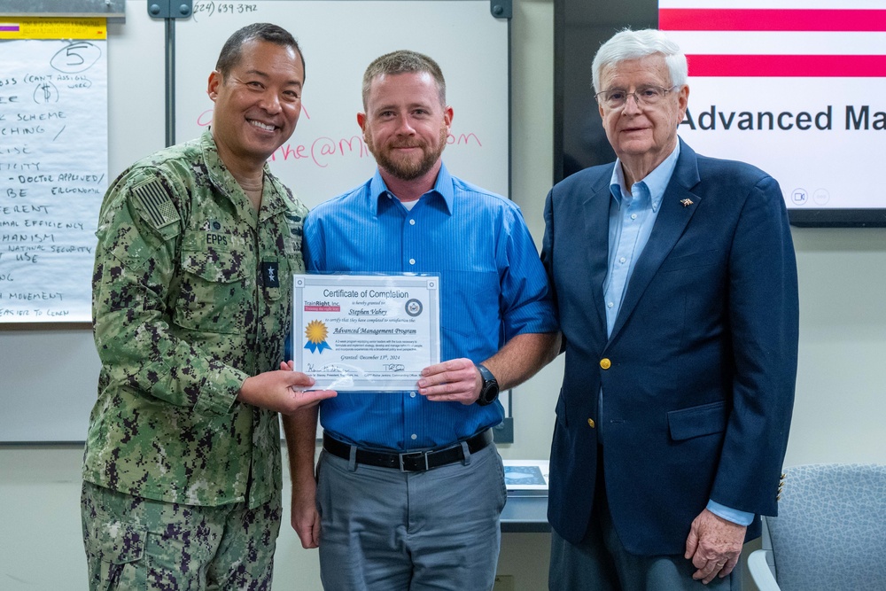 Advanced Management Program Graduation