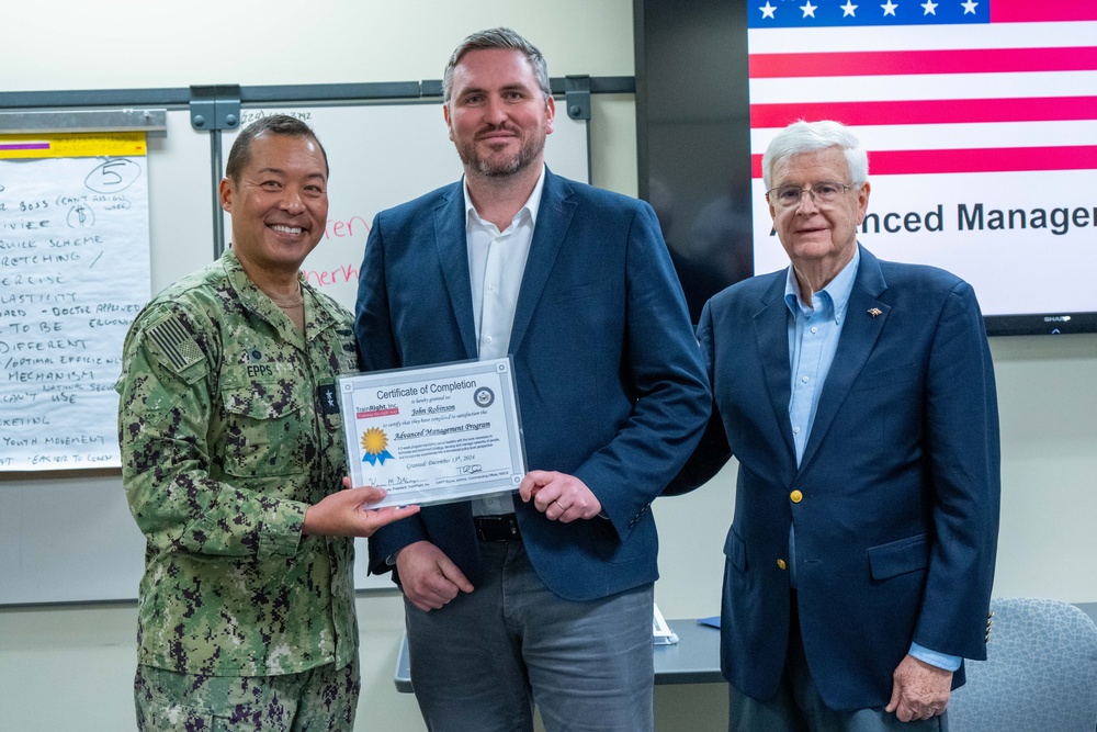 Advanced Management Program Graduation