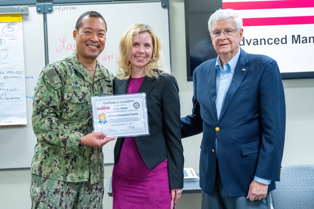 Advanced Management Program Graduation