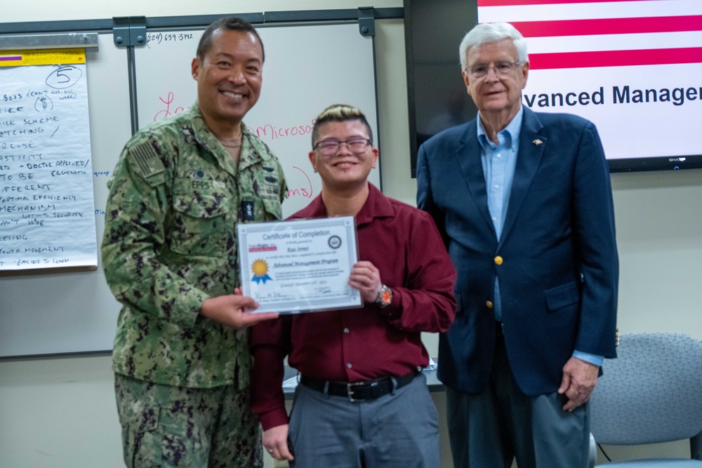 Advanced Management Program Graduation