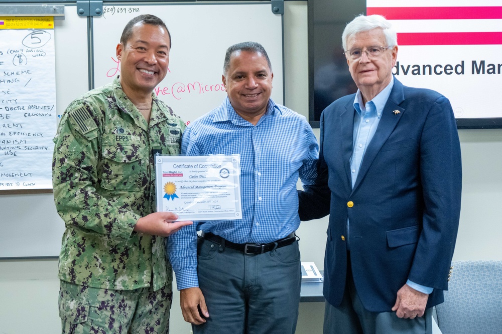 Advanced Management Program Graduation