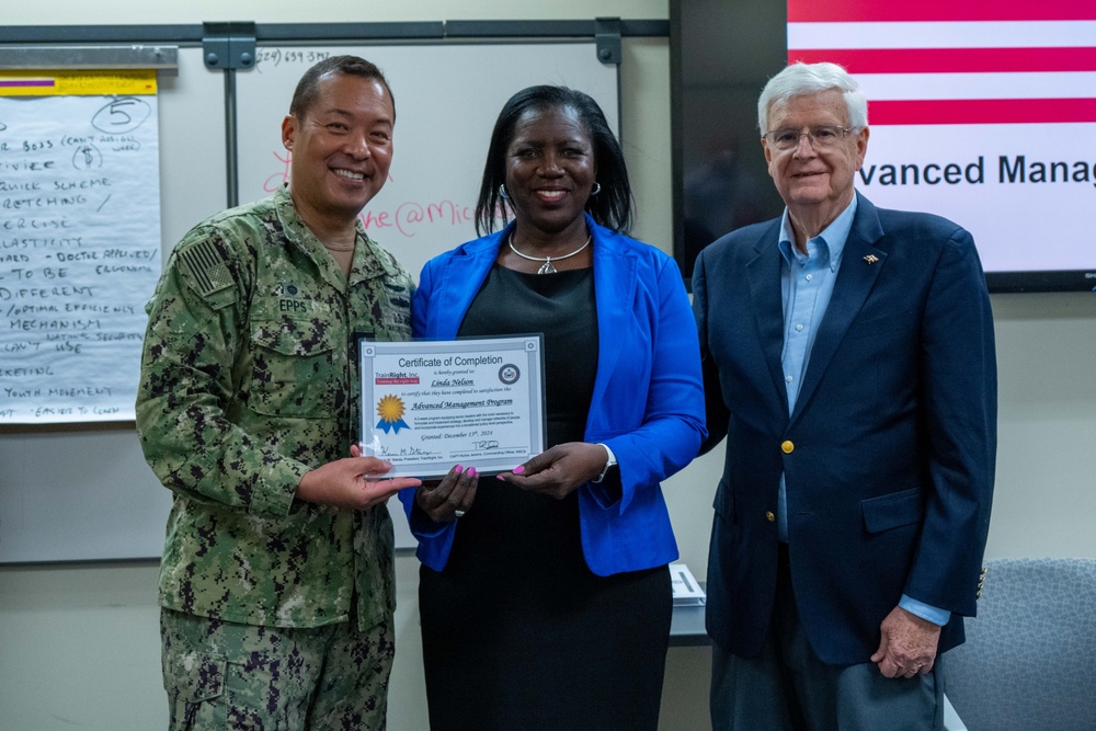 Advanced Management Program Graduation