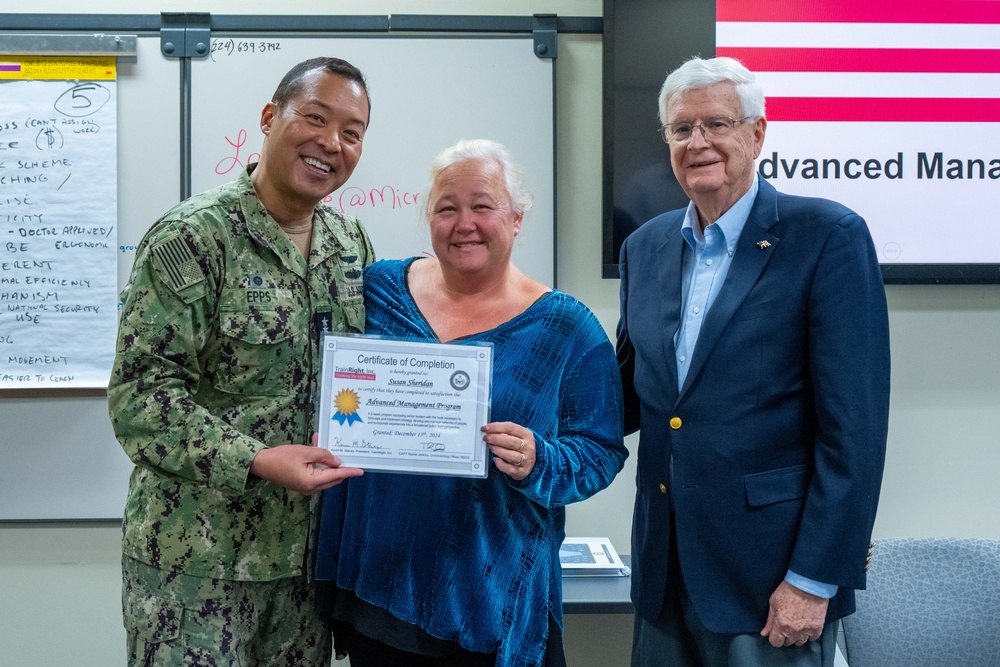 Advanced Management Program Graduation