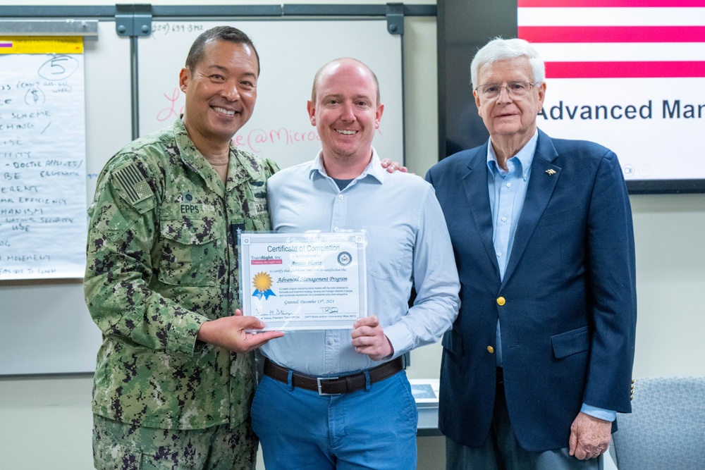 Advanced Management Program Graduation