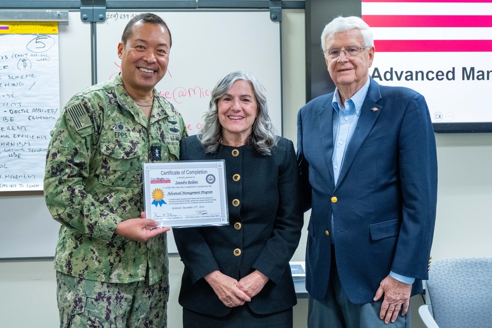 Advanced Management Program Graduation