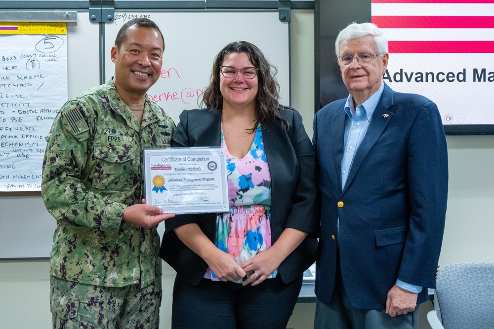 Advanced Management Program Graduation