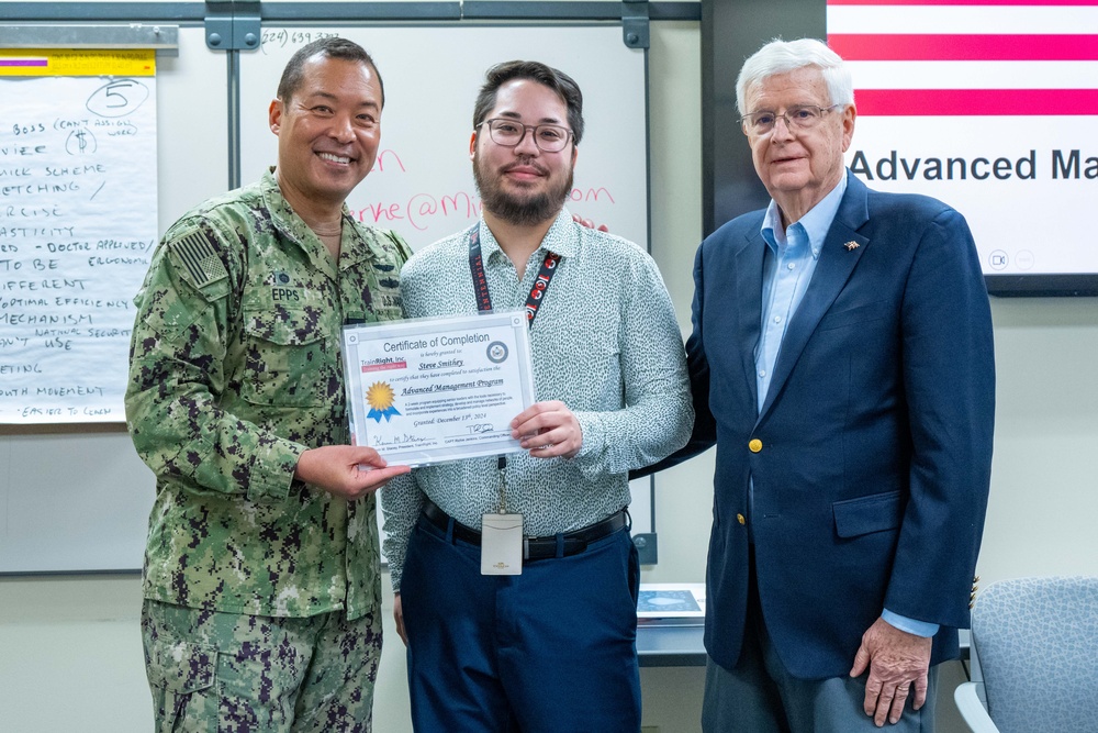 Advanced Management Program Graduation