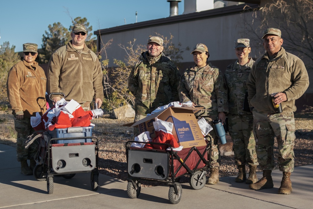 Holloman's 2024 Airmen Cookie Drive