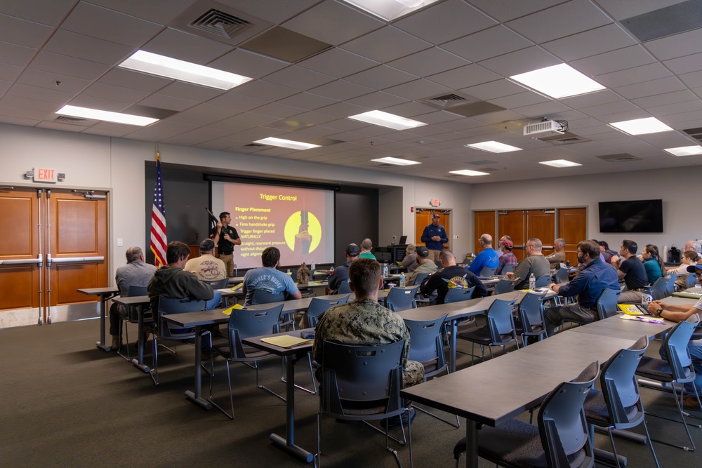 Fort Moore Soldier Teaches Rifle Marksmanship