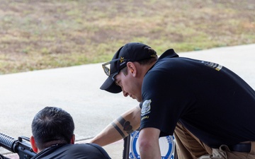 USAMU Members Teach Rifle and Pistol Marksmanship 101 Classes at the CMP Talladega 600