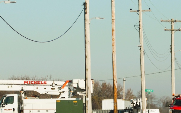 Work continues to upgrade Fort McCoy’s power grid to Wye Electrical System