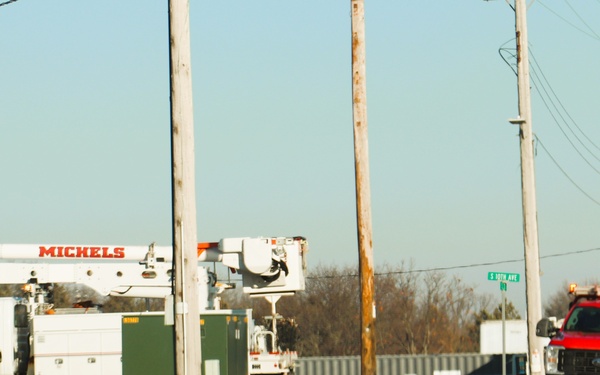 Work continues to upgrade Fort McCoy’s power grid to Wye Electrical System